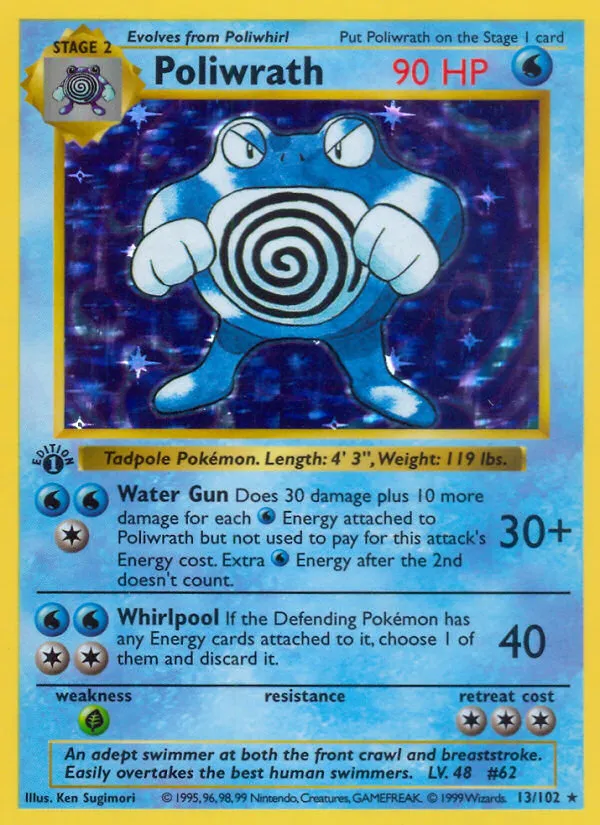 Poliwrath - Base #13