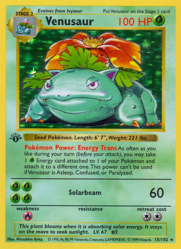 Venusaur - Base #15