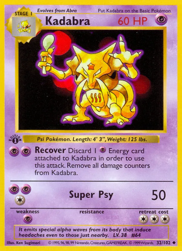 Kadabra - Base #32