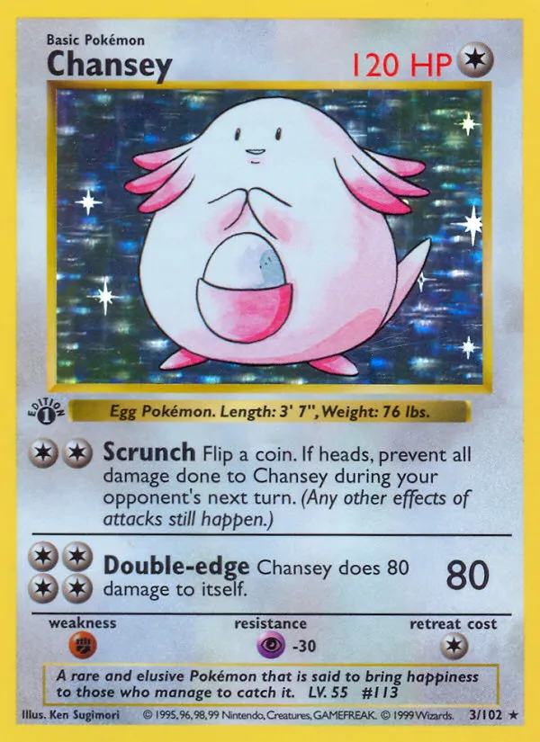 Chansey - Base #3