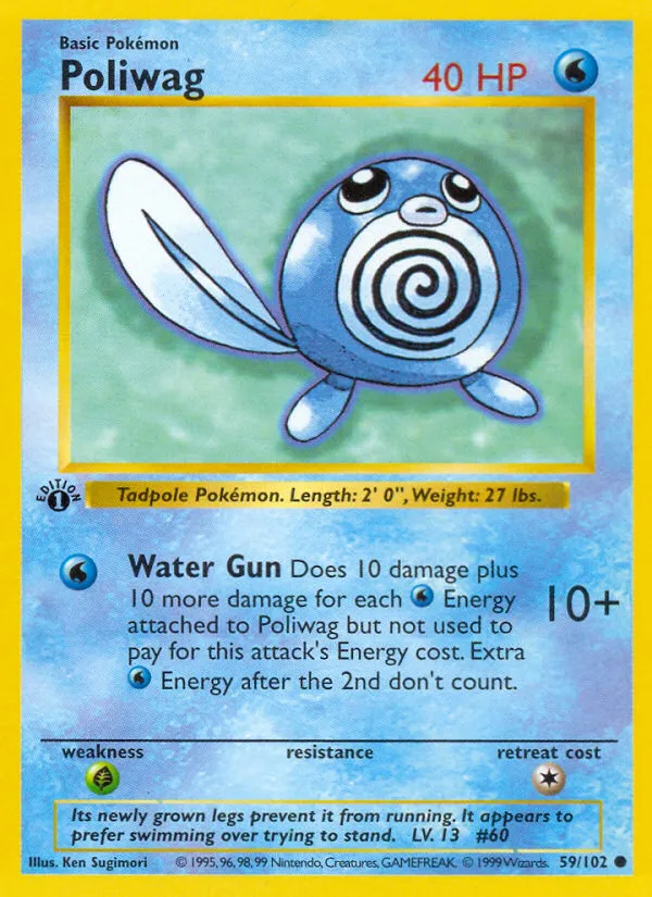 Poliwag - Base #59