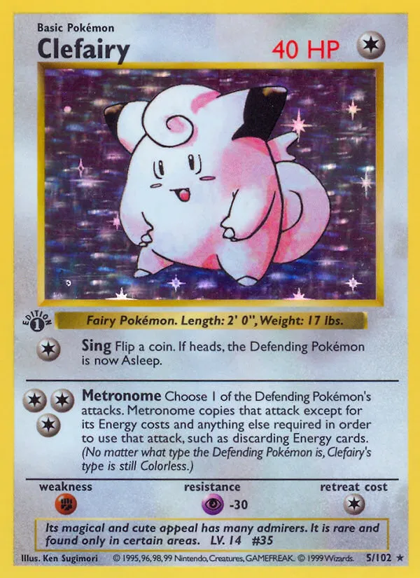 Clefairy - Base #5