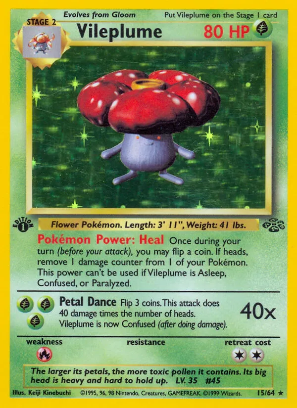 Vileplume - Jungle #15