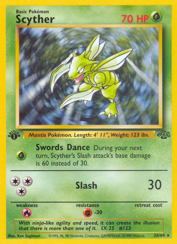 Scyther - Jungle #26