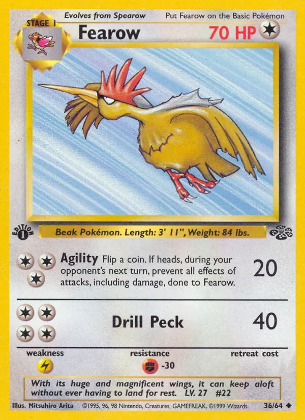 Fearow - Jungle #36