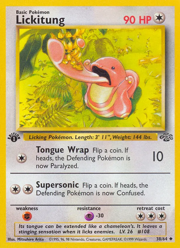 Lickitung - Jungle #38