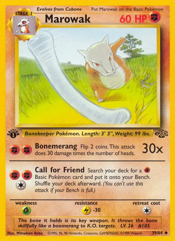 Marowak - Jungle #39