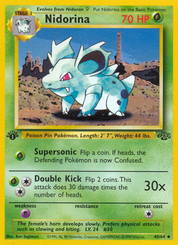 Nidorina - Jungle #40