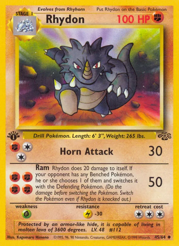 Rhydon - Jungle #45