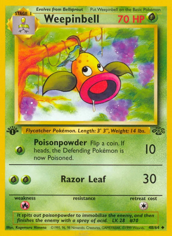 Weepinbell - Jungle #48
