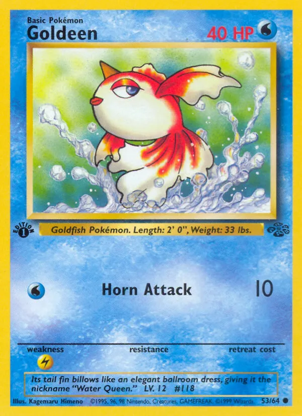Goldeen - Jungle #53