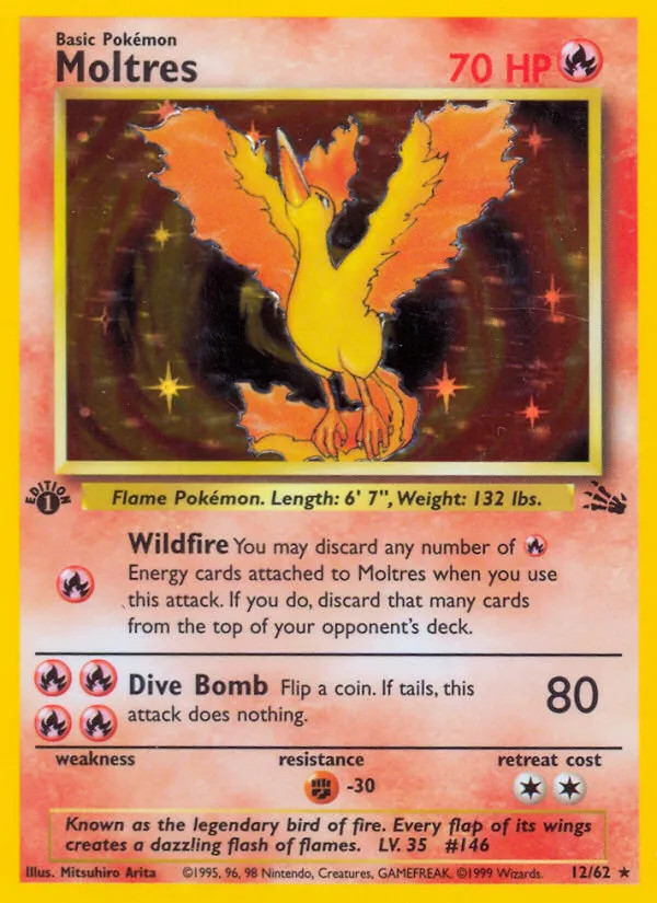 Moltres - Fossil #12