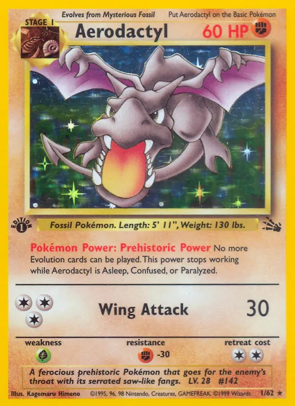 Aerodactyl - Fossil #1