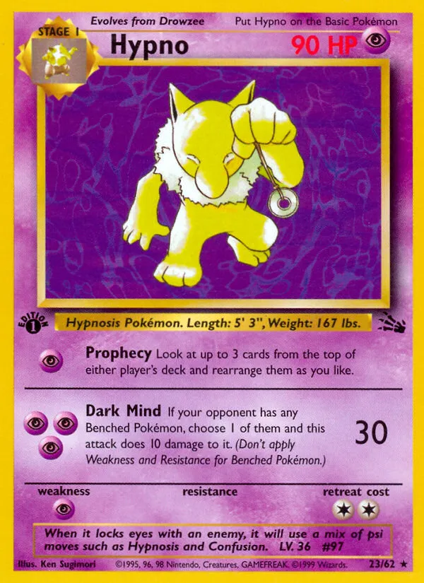 Hypno - Fossil #23