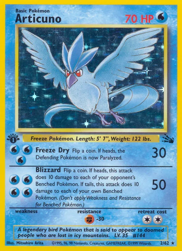 Articuno - Fossil #2