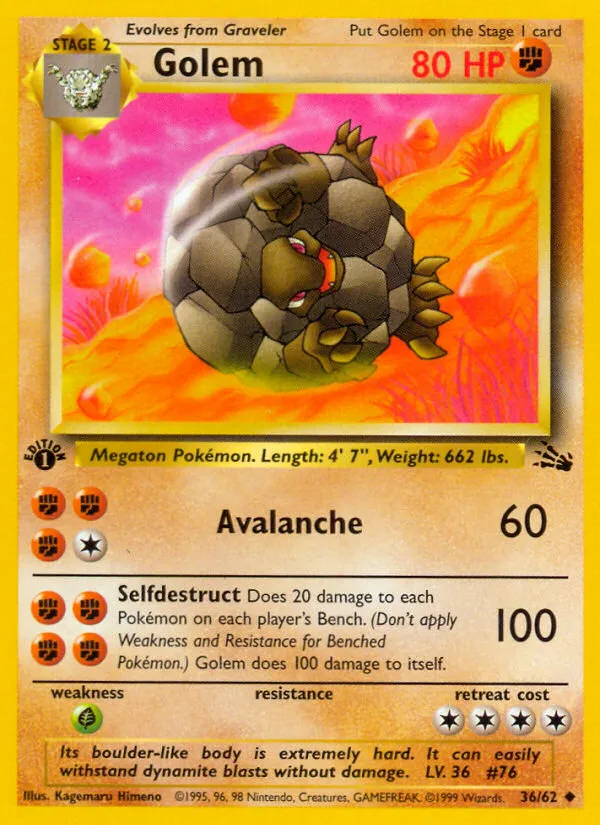 Golem - Fossil #36