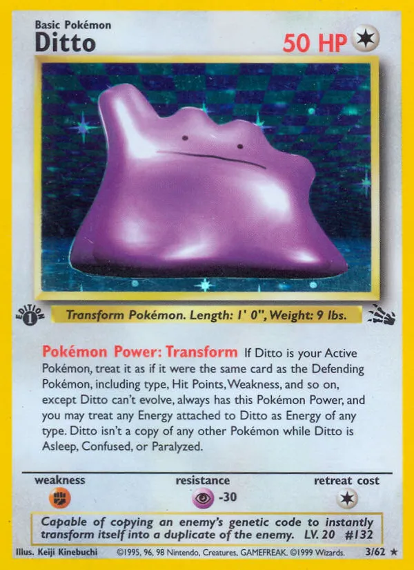 Ditto - Fossil #3