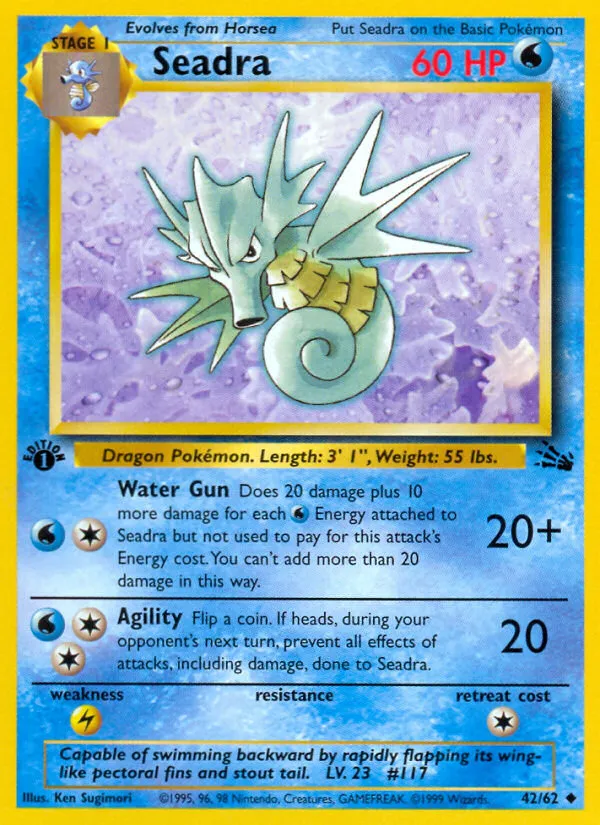 Seadra - Fossil #42