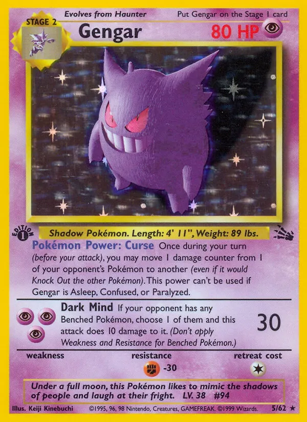 Gengar - Fossil #5