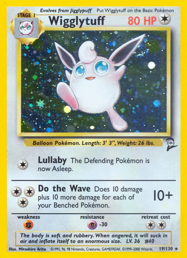 Wigglytuff - Base Set 2 #19