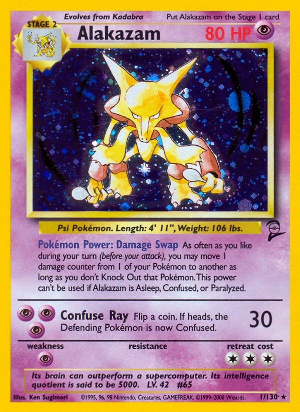 Alakazam - Base Set 2 #1