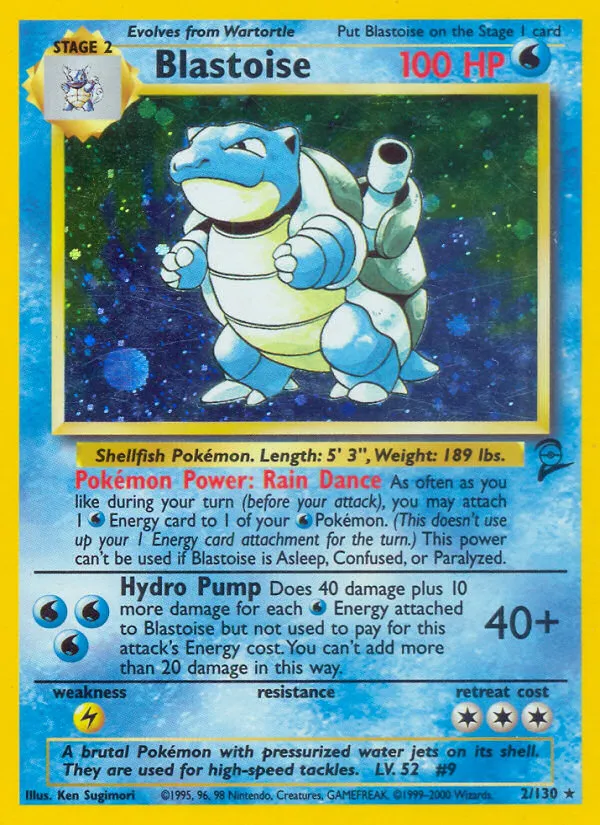 Blastoise - Base Set 2 #2