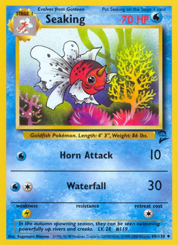 Seaking - Base Set 2 #60