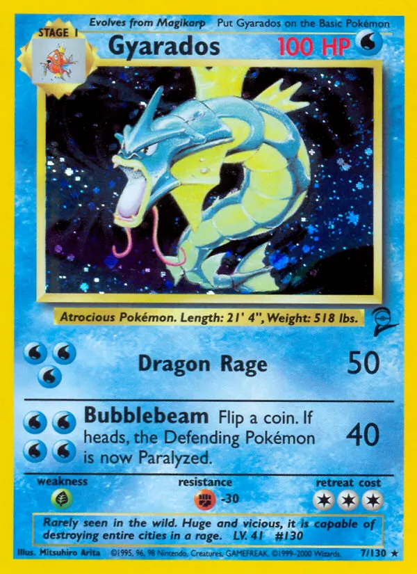 Gyarados - Base Set 2 #7