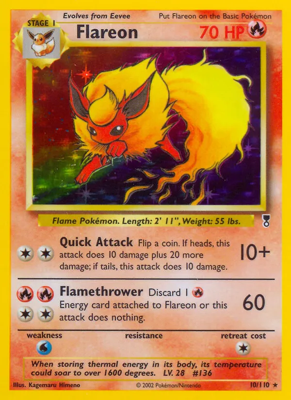 Flareon - Legendary Collection #10