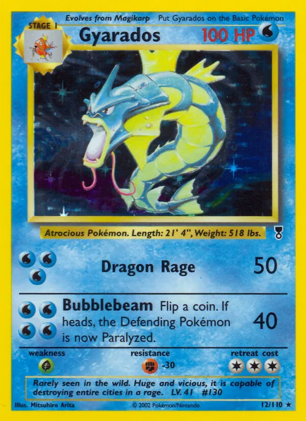 Gyarados - Legendary Collection #12