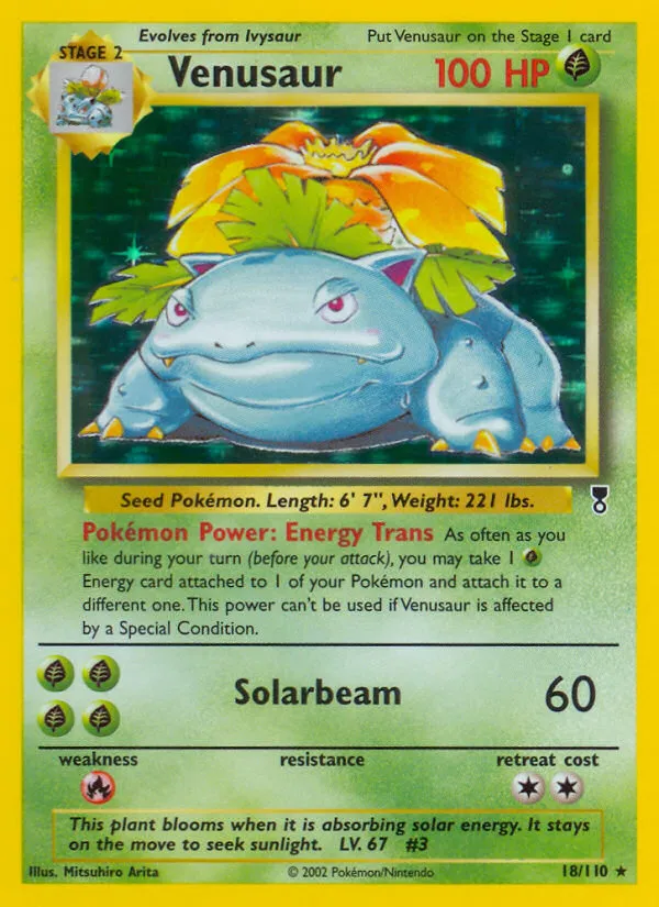 Venusaur - Legendary Collection #18