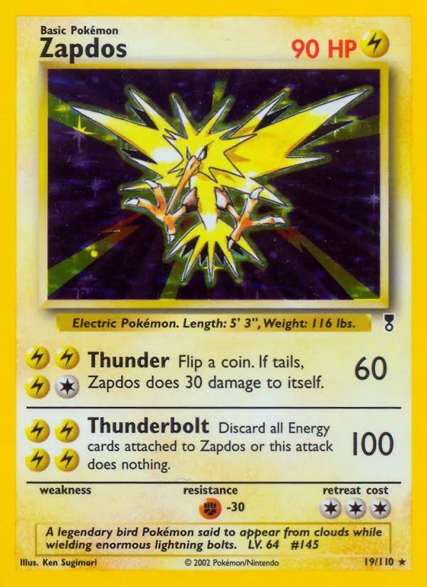Zapdos - Legendary Collection #19