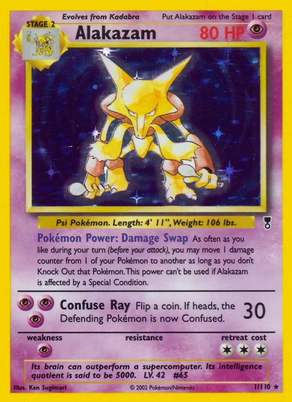 Alakazam - Legendary Collection #1