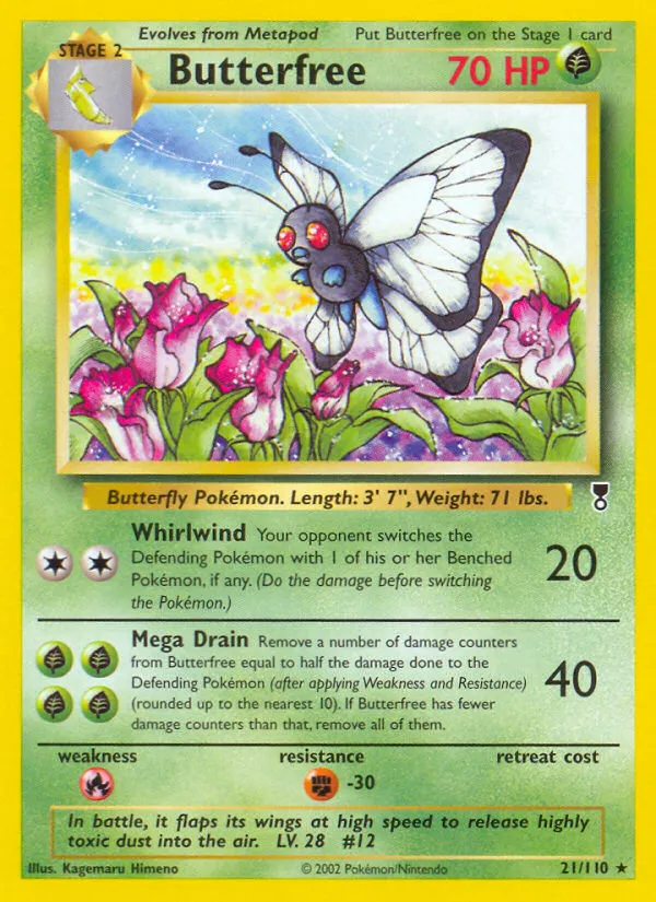 Butterfree - Legendary Collection #21