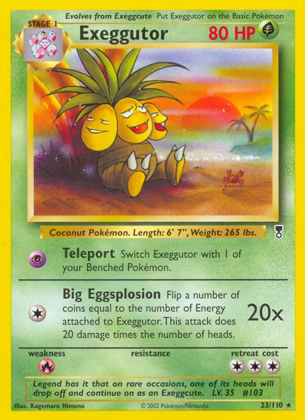 Exeggutor - Legendary Collection #23