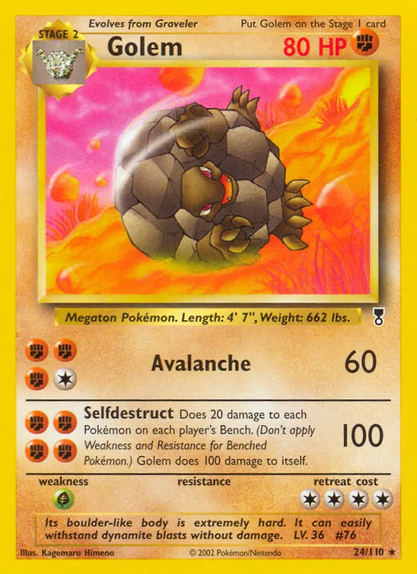 Golem - Legendary Collection #24