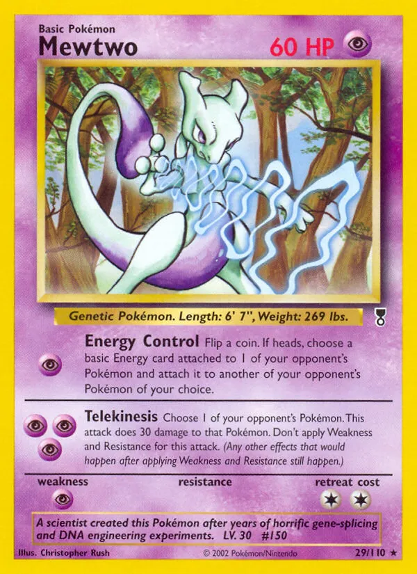 Mewtwo - Legendary Collection #29
