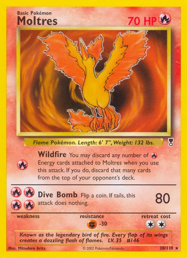 Moltres - Legendary Collection #30