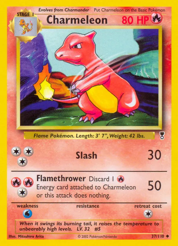 Charmeleon - Legendary Collection #37