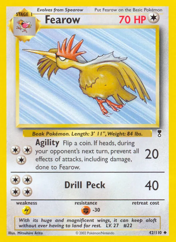 Fearow - Legendary Collection #42