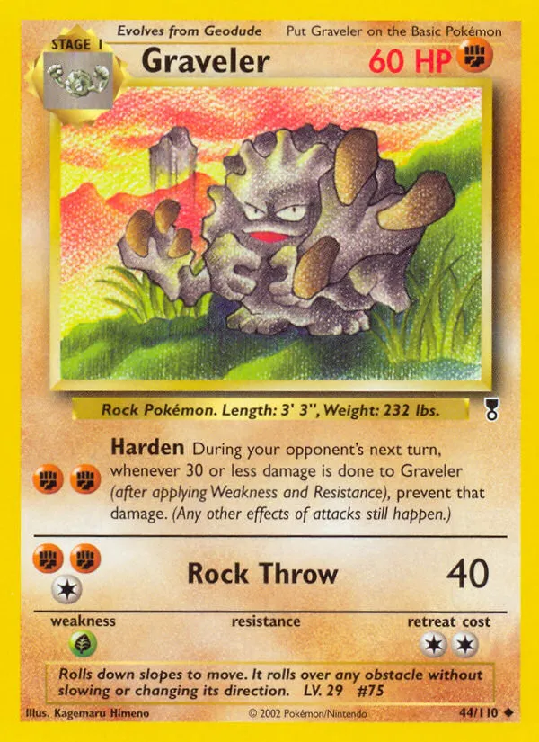 Graveler - Legendary Collection #44