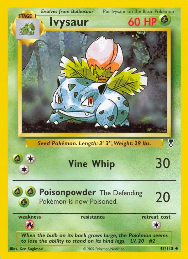 Ivysaur - Legendary Collection #47