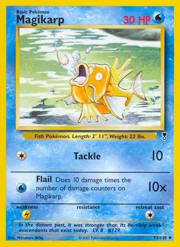 Magikarp - Legendary Collection #52