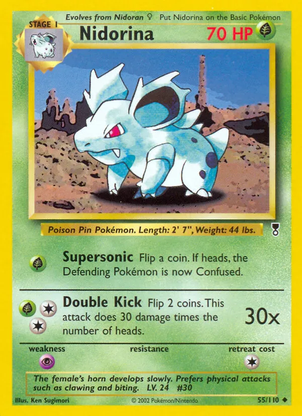 Nidorina - Legendary Collection #55