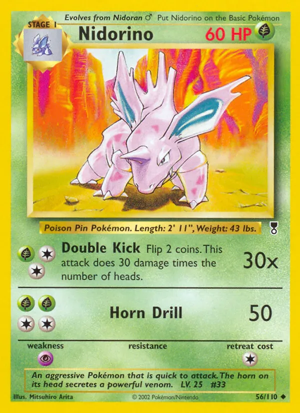 Nidorino - Legendary Collection #56