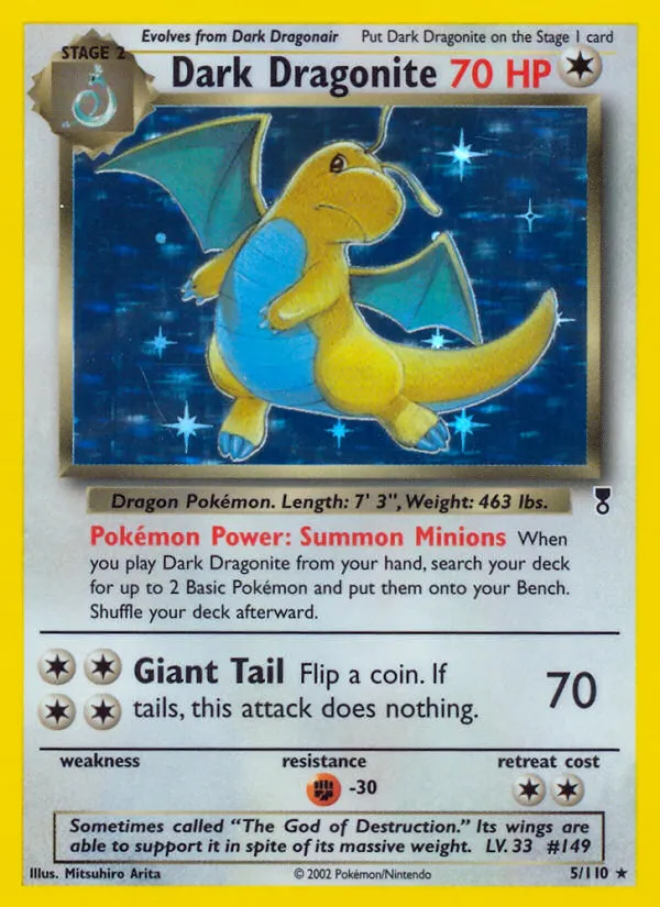 Dark Dragonite - Legendary Collection #5