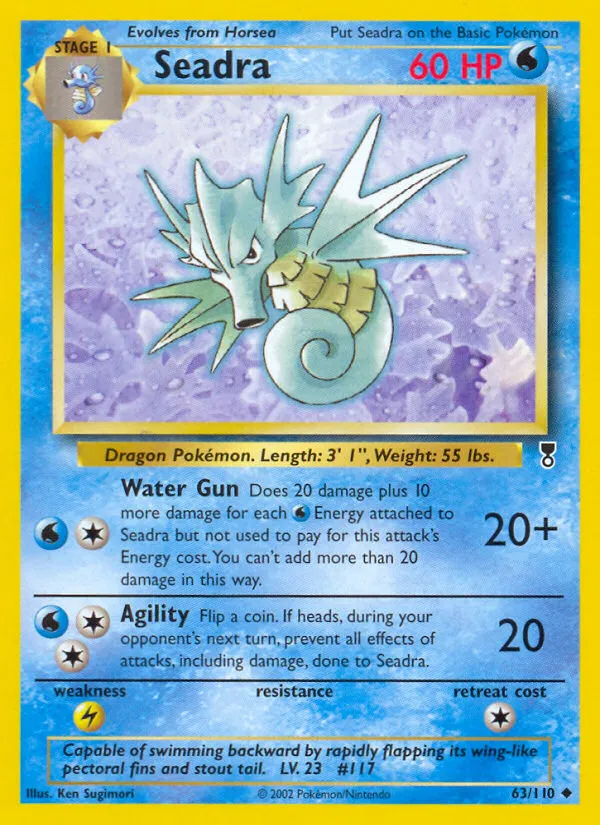 Seadra - Legendary Collection #63