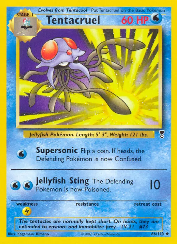 Tentacruel - Legendary Collection #66