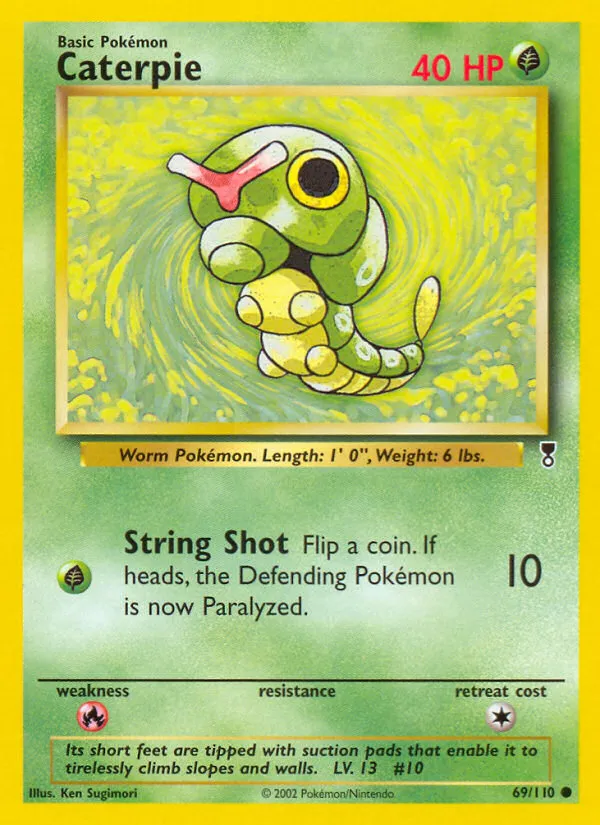 Caterpie - Legendary Collection #69