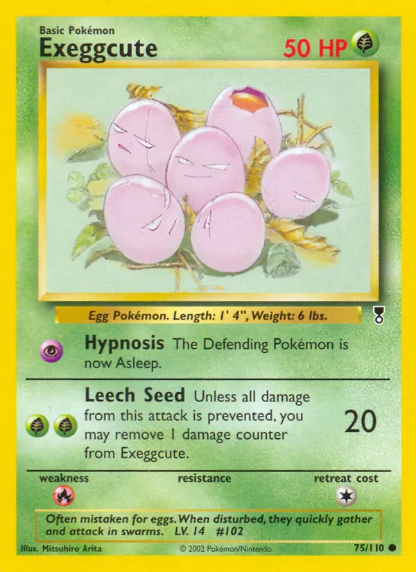Exeggcute - Legendary Collection #75